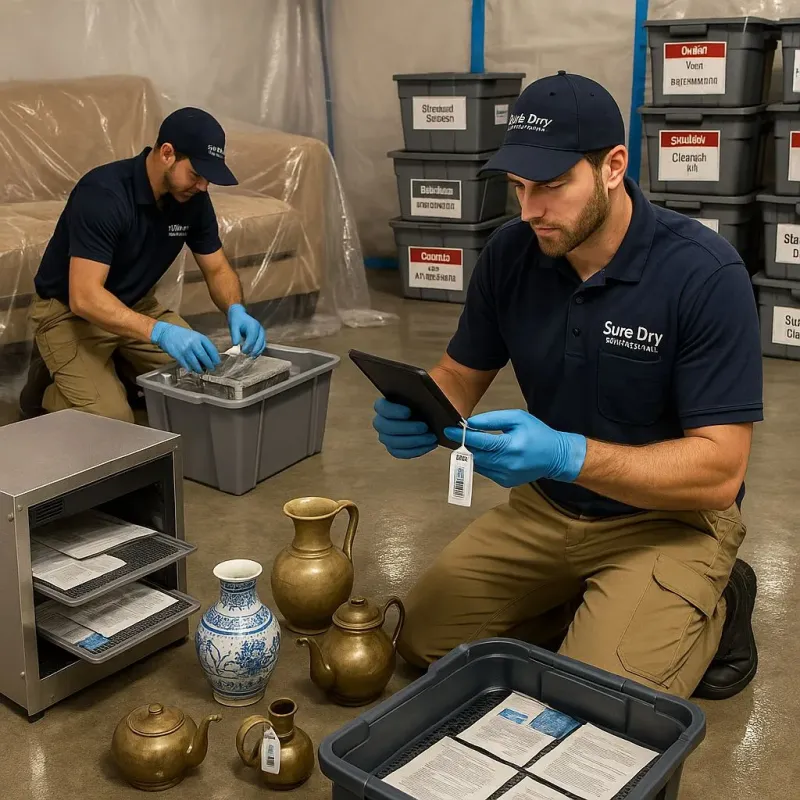 Content Protection and Restoration process in Cohoe, AK